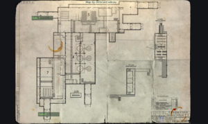 Escpe from Tarkov Map - Factory